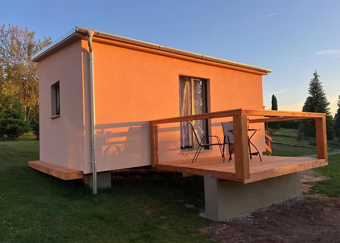 Hébergement de vacances Tinyhouse Kank - Kutná Hora