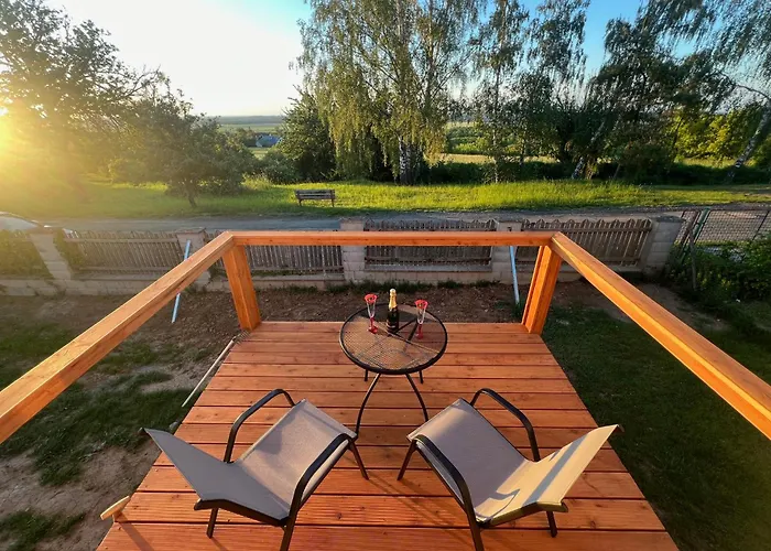 Tinyhouse Kank - Hébergement de vacances Kutná Hora